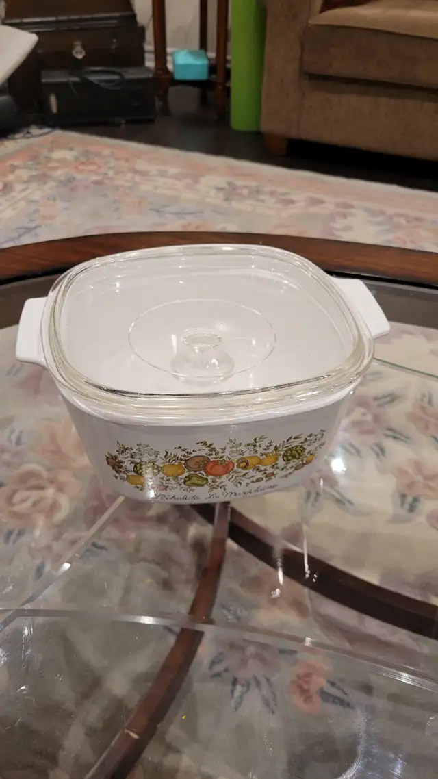 Spice O life 5L Corning Ware casserole in Kitchen & Dining Wares in Mississauga / Peel Region - Image 2
