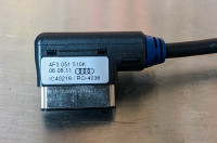 Audi AMI cables