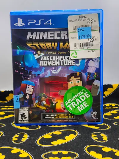 Minecraft: Story Mode - The Complete Adventure PS4 (#2752), View more