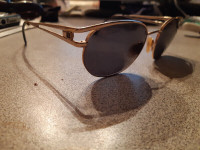 Yves St Laurent Luxury Designer Sunglasses Made in Italy Rare