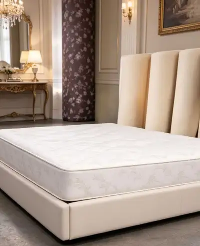Brand New 5 inch white coloured mattresses(queen, king), View more