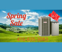 New Air Conditioners Furnaces Installed from $1999