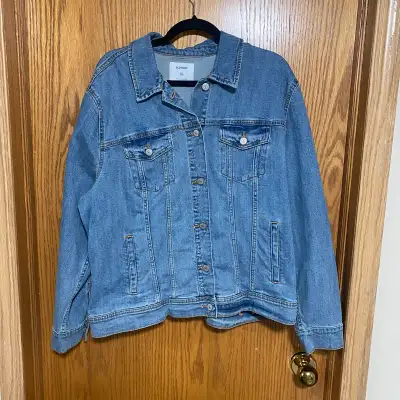 plus size women’s jean jacket , View more