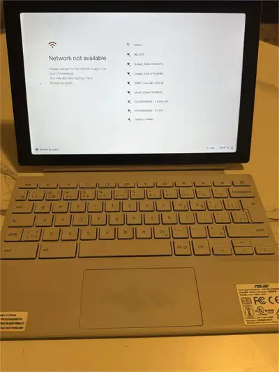 ASUS Chromebook CM30 Detachable Laptop, View more