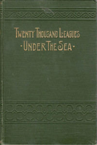 Jules Verne Twenty Thousand Leagues Under The Sea - Vintage