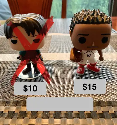 FUNKO POPS - Raptors DeRozan or Levi from Attack On Titan, View more