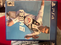 FIFA 19 PS4 videogame