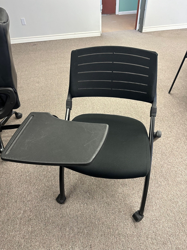 Various Used Office Chairs & Desks in Chairs & Recliners in City of Toronto - Image 4