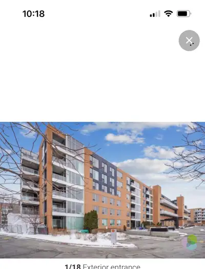 Super condo à louer! Situé à L’île-des-Soeurs au projet Sax II. Concept à espace ouvert avec une bel...