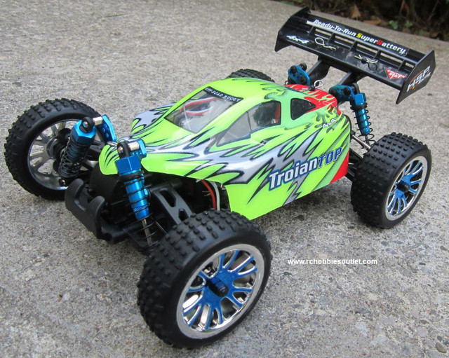 New RC Buggy / Car 1/16 Scale Brushless Electric LIPO 4WD in Hobbies & Crafts in Thompson
