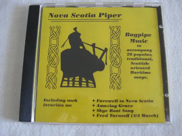 Nova Scotia Piper Bagpipe Music CD - 26 Favorites in CDs, DVDs & Blu-ray in City of Halifax - Image 2