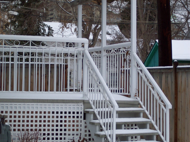Need Two 8 foot deck rails and handrails  in Decks & Fences in Edmonton - Image 3