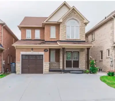 4 bedroom, 3 bath, 2 living room, kitchen, 3 car can adjust in parking lot, Inter section mavies and...