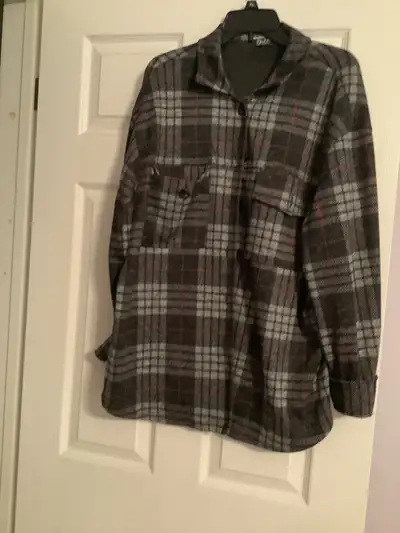 Shacket and sweater, View more