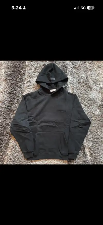 Fear of God Essentials Hoodie with dust bag , View more