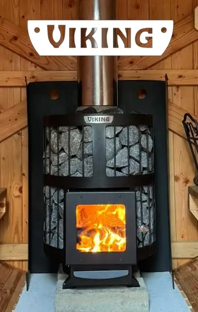 VIKING Sauna Wood Stoves, View more