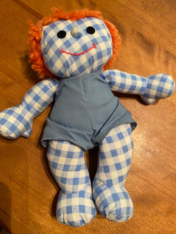 Sweet Dreams softies Alfie Doll by Hasbro/Romper Room 1973 in Arts & Collectibles in North Bay