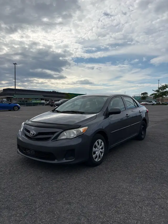 2012 Toyota Corolla