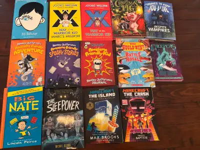 Books for 7-10 year olds, View more