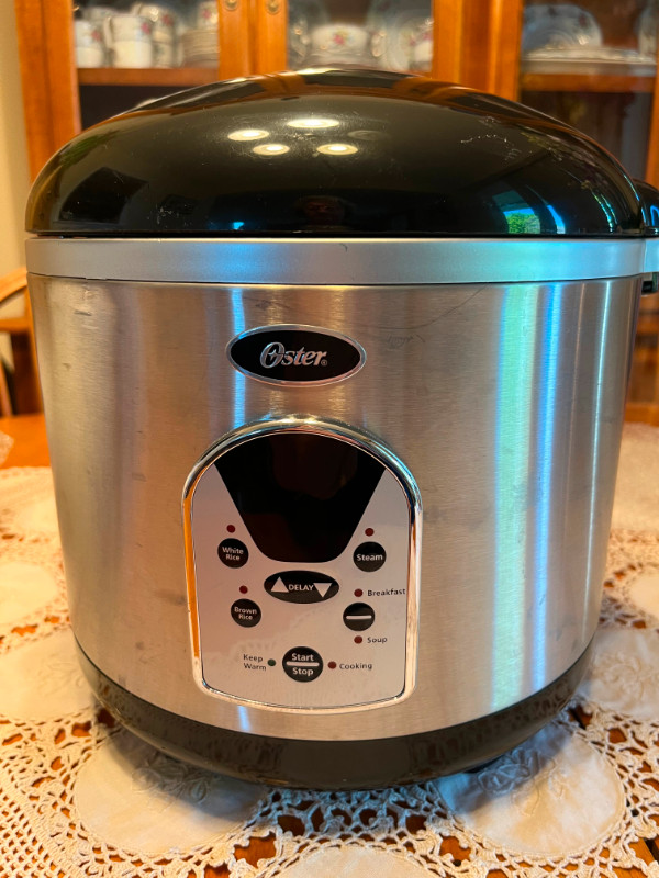 Oster multi use rice/soup breakfast cooking steamer in Microwaves & Cookers in Renfrew