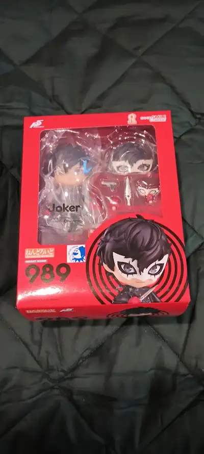 Persona 5 Joker Nendoroid No. 989, View more