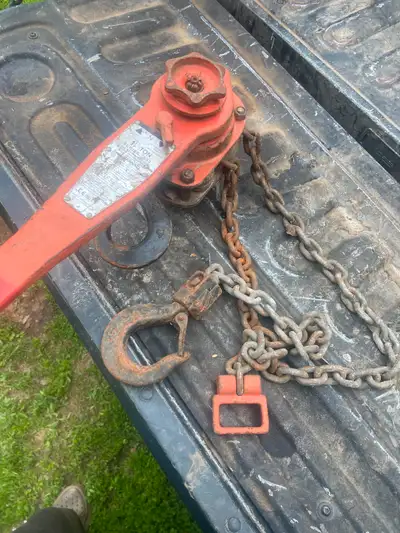 1 ton heavy duty chain fall, View more