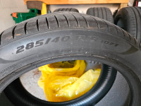 Pirelli P Zero Elect Tires - 19'' Staggered (Tesla OE Tires)