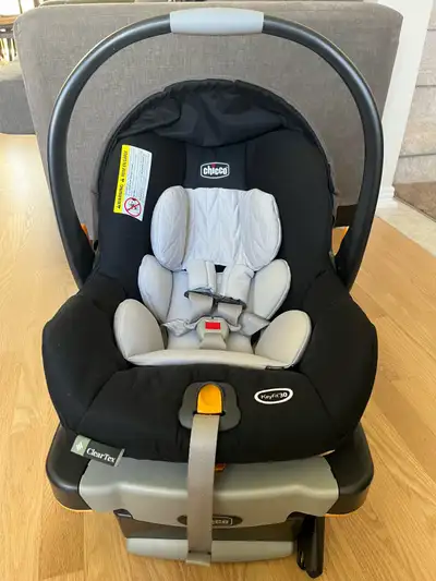Chicco Keyfit Cleartex 30 Infant Car Seat and Base, View more
