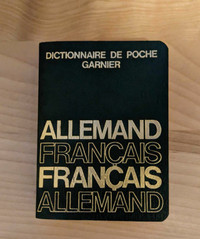 Dictionnaire allemand-français / français-allemand