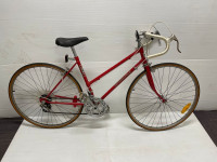 Vintage Red Super Cycle Bike
