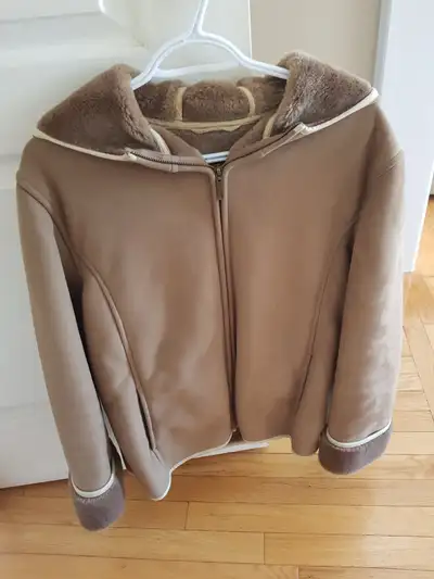 Next Faux Shearling Coat with Hood, View more