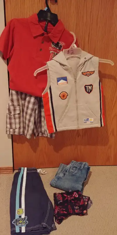 6 kids clothing items size 6 avail together or sold separately, View more