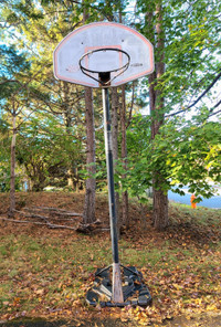 Adjustable Portable Basketball Hoop Stand
