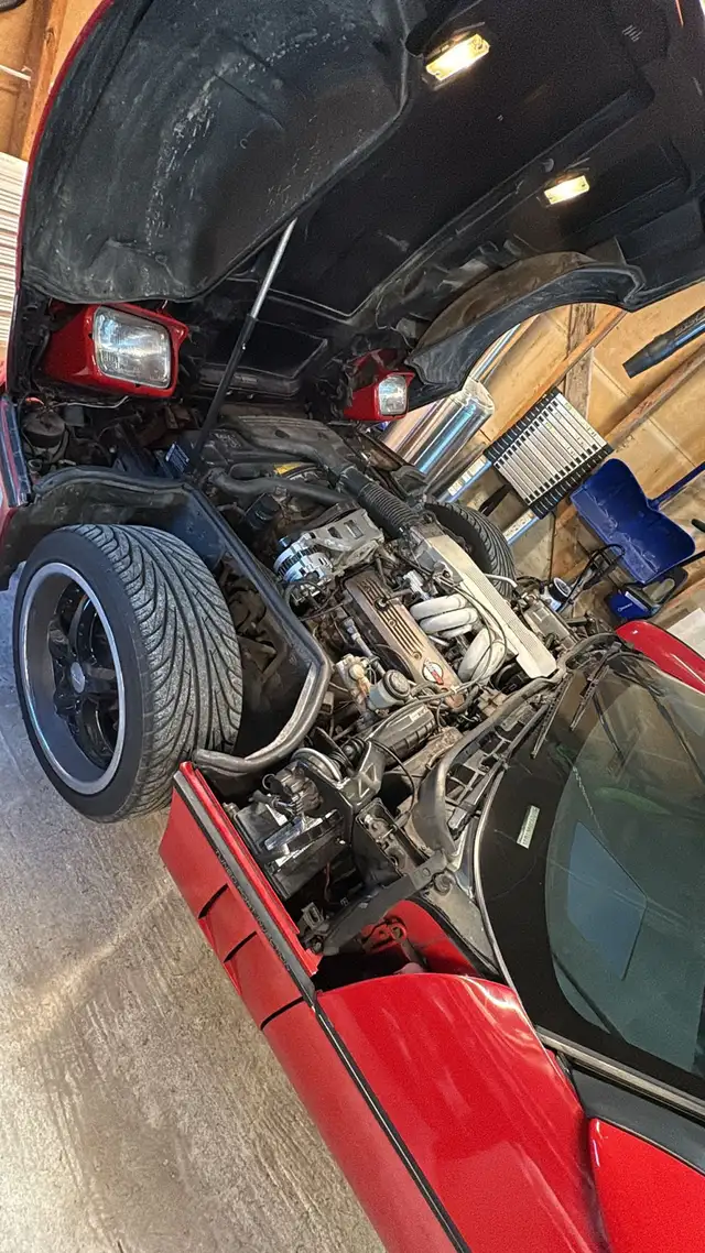 Selling 1987 C4 Corvette (Red) | Classic Cars | Markham / York Region ...