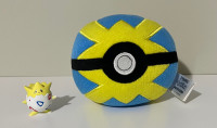 Pokémon Ball Plush Toy