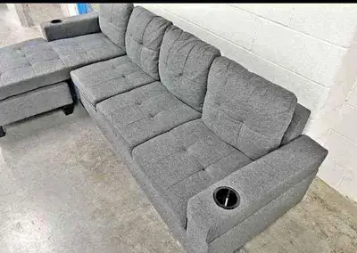 ✅ Brand New L Sofas – All Types In Stock – FREE Delivery +, View more