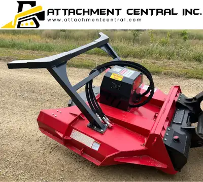 Raytree 70" Disc Mulcher Skid Steer Attachment, View more