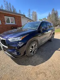 2022 Highlander XLE - low kms & winter tires with rims 