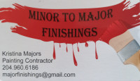 Painting and Finishing Services