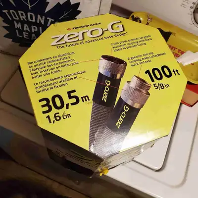 100ft of Zero  G hose  $40, View more