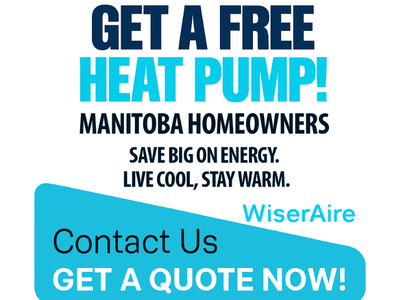 Get a FREE Heat Pump – Manitoba Homeowners, View more