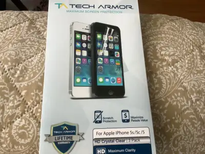 Screen Protector for iPhone 5s/5c/5, View more