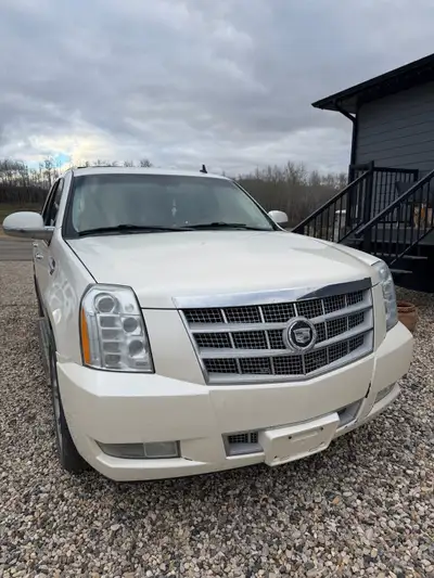 Well maintained 2011 Cadillac Escalade Platinim, fully loaded, 459000km. Pls call 306 594 8001 for m...