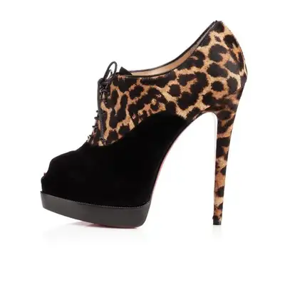 Christian Louboutin Miss Poppins platform booties Size 35.5, View more