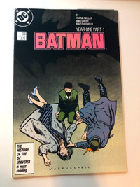 Batman Year 1 part 1 in Batman #404 comic approx 8.0 $25 OBO
