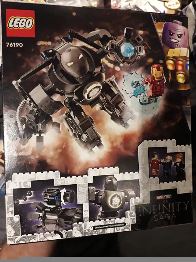 Lego Marvel Iron Man: Iron Monger Mayhem 76190 in Toys & Games in Mississauga / Peel Region - Image 7