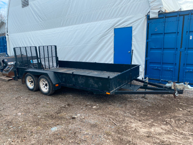 landscape trailer dans Remorques utilitaires  à Sault Ste. Marie