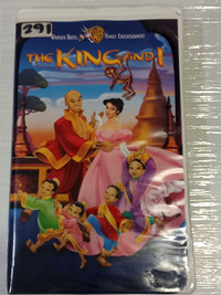 The King And I (VHS)