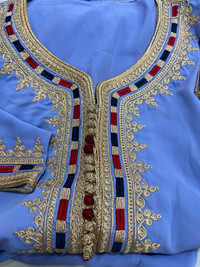 Caftan Marocain traditionnel