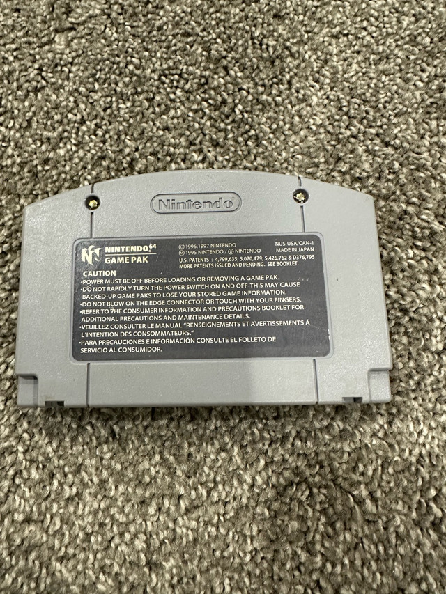 Authentic N64 super mario 64 in Older Generation in London - Image 2
